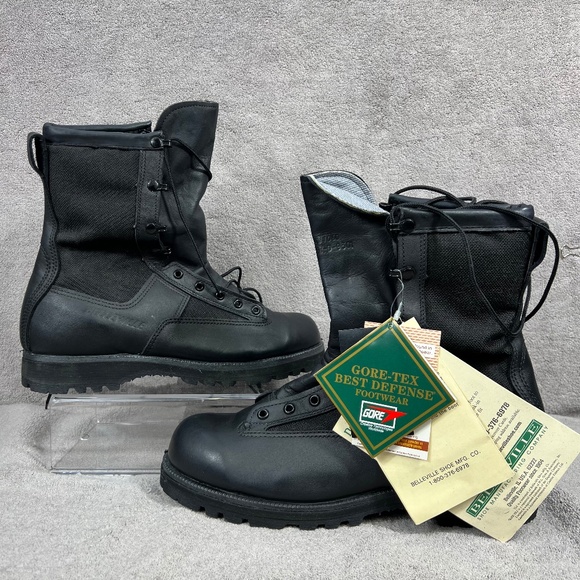NWT Belleville Gortex 800ST Waterproof Flyer/Flight Deck Boots 11R Utility Work main image 8